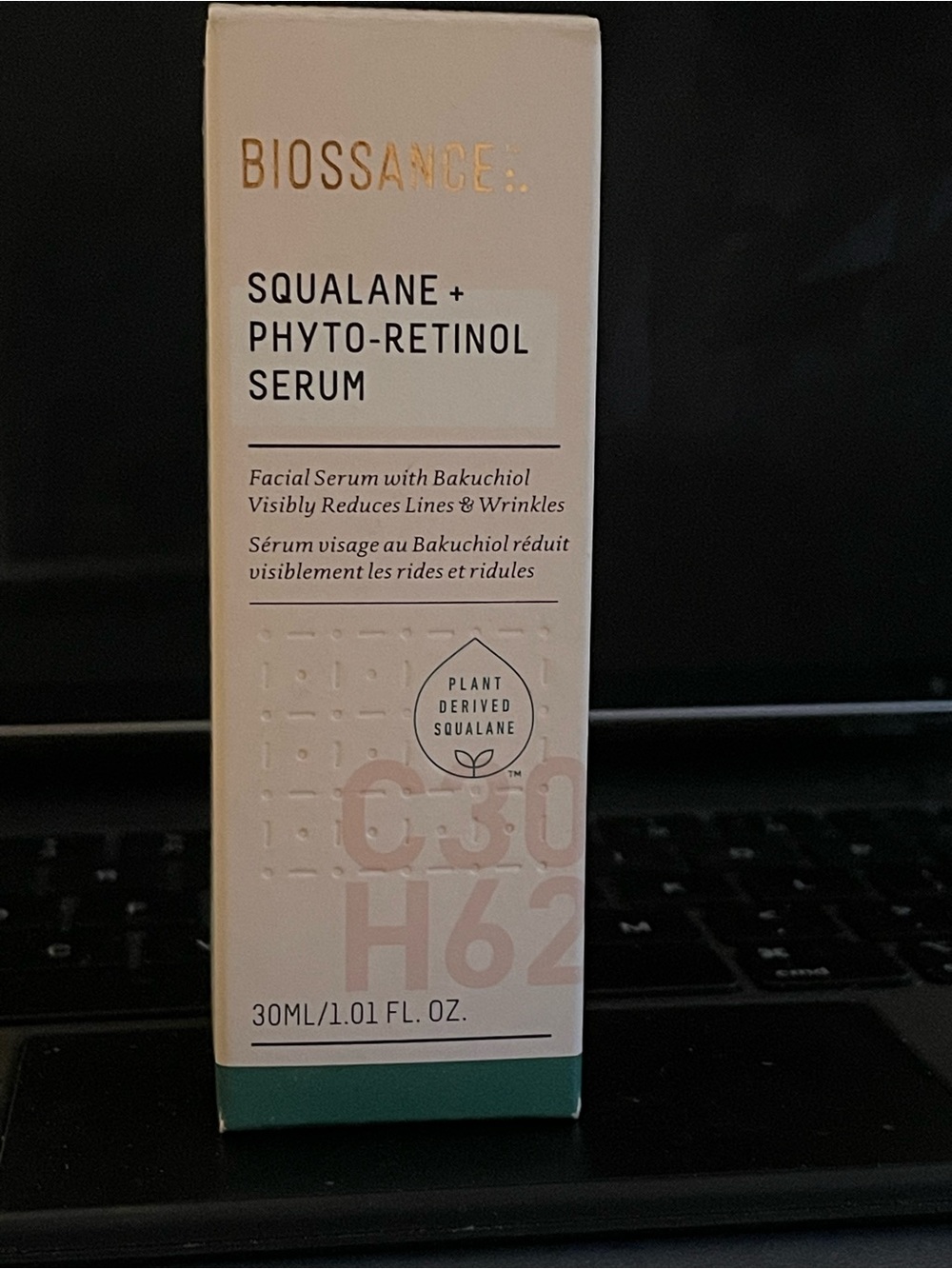 🌊  Biossance 🌊 Squalane + Phyto-Retinol Serum Skincare 1.01 oz. ~ Discontinued!